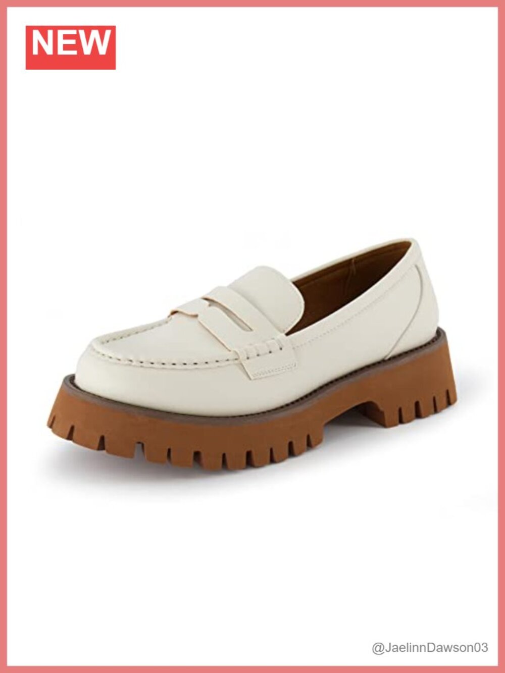 Faux Leather Slip-On Loafer with Memory Foam Cushioning